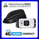 Motorhome WIFI 4G Shark Compact